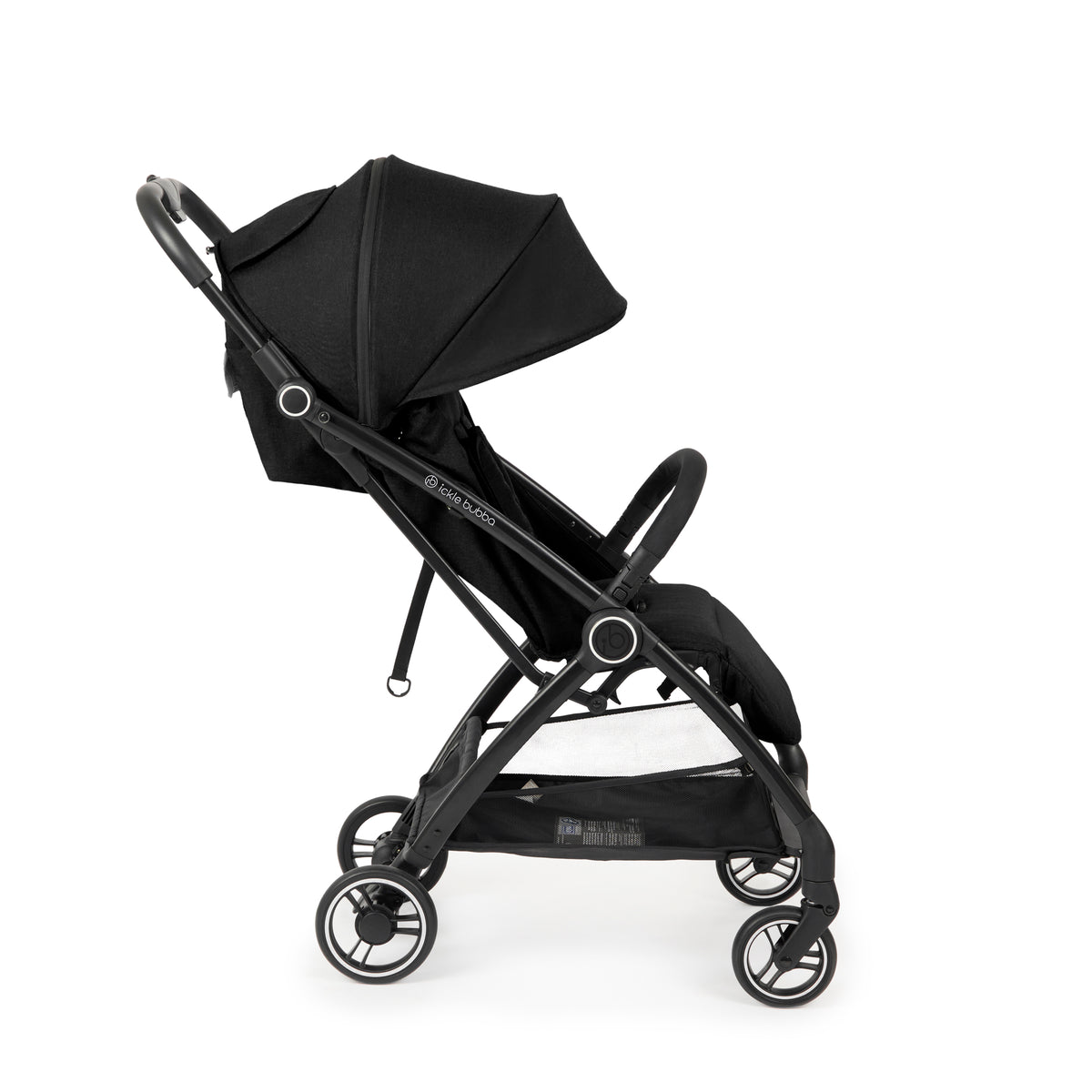 Ickle Bubba Aries Max Autofold Stroller - Black