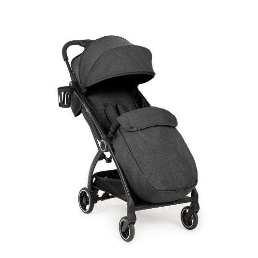Ickle Bubba Aries Max Autofold Stroller - Graphite Grey