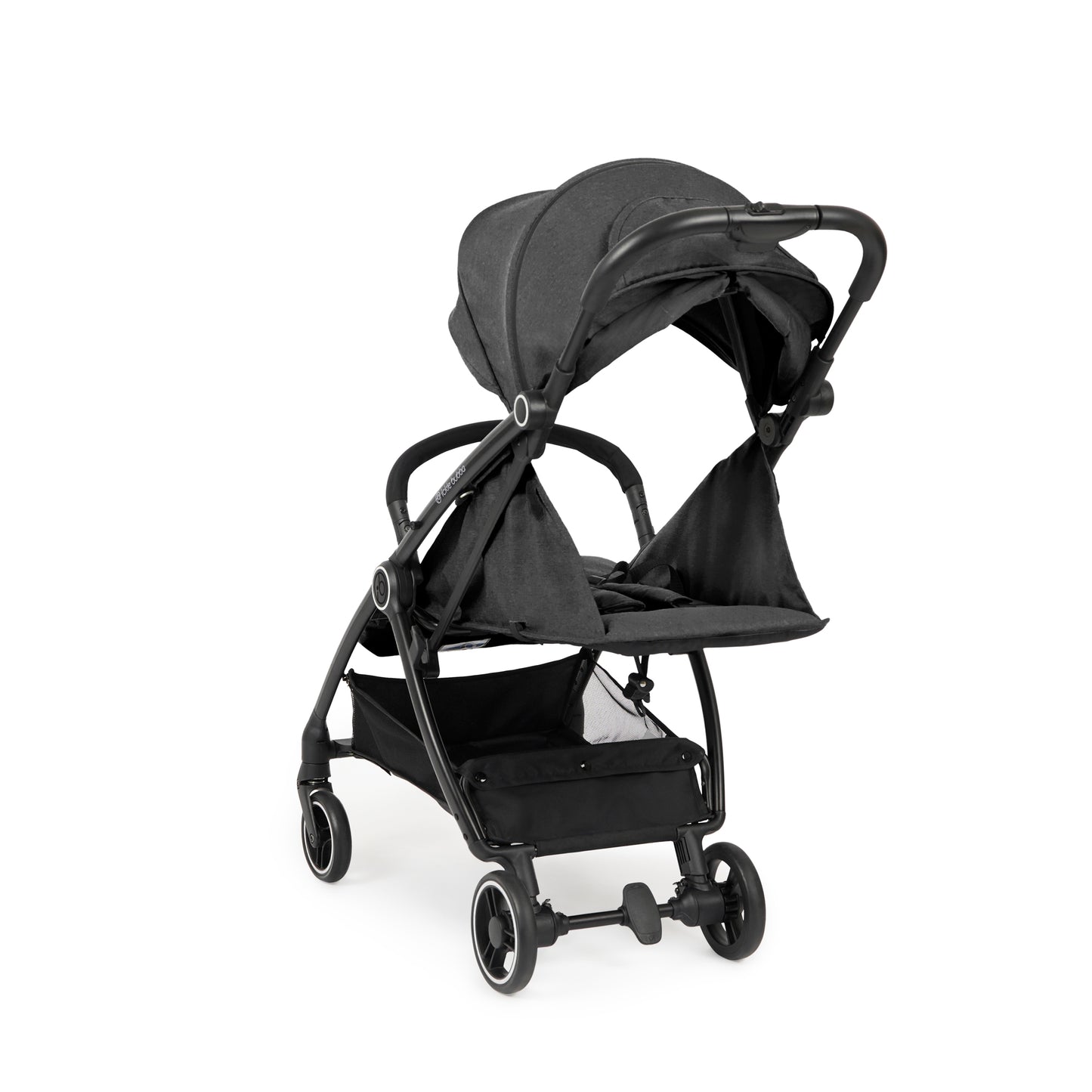 Ickle Bubba Aries Max Autofold Stroller - Graphite Grey