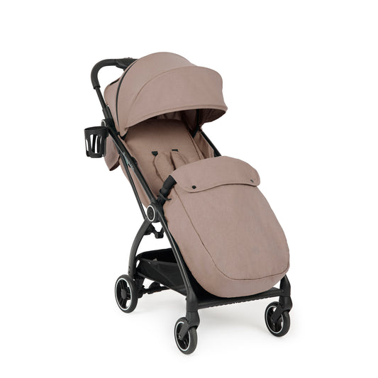 Ickle Bubba Aries Max Autofold Stroller - Biscuit
