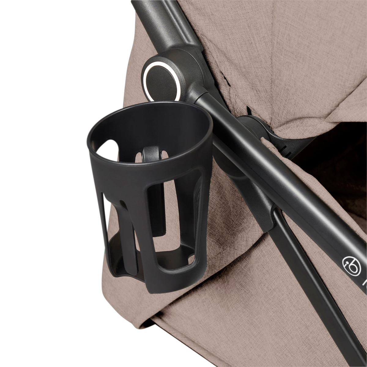 Ickle Bubba Aries Max Autofold Stroller - Biscuit