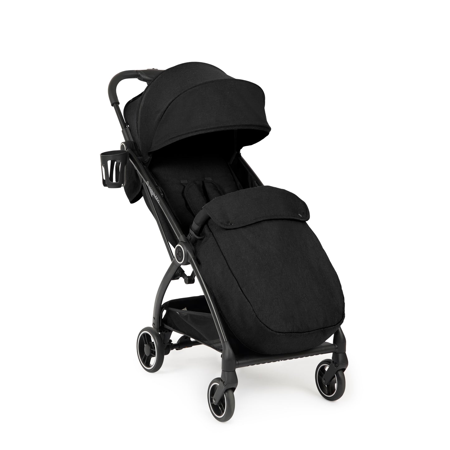 Ickle Bubba Aries Prime Autofold Stroller - Black