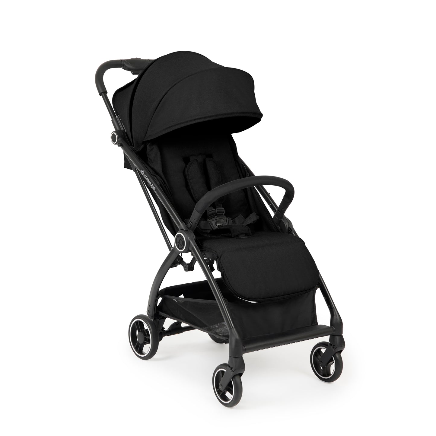 Ickle Bubba Aries Prime Autofold Stroller - Black