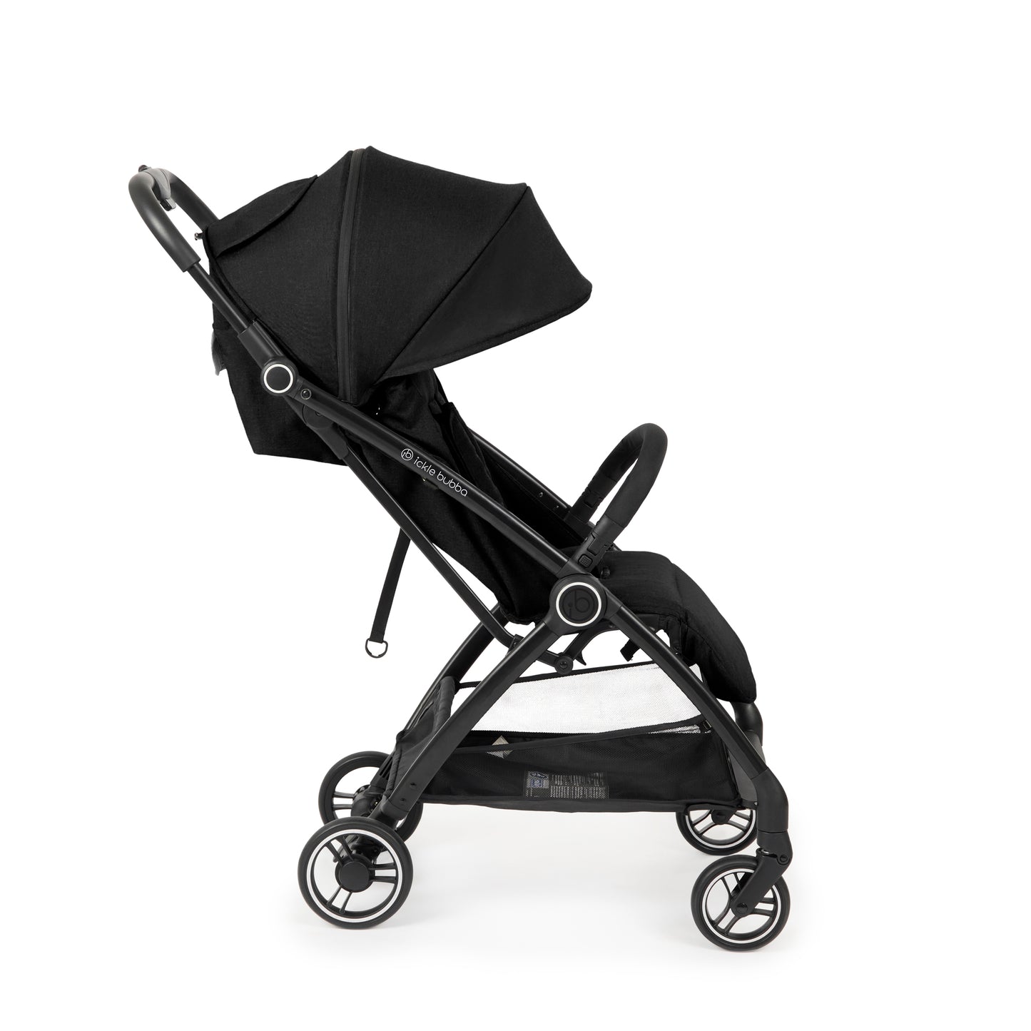 Ickle Bubba Aries Prime Autofold Stroller - Black