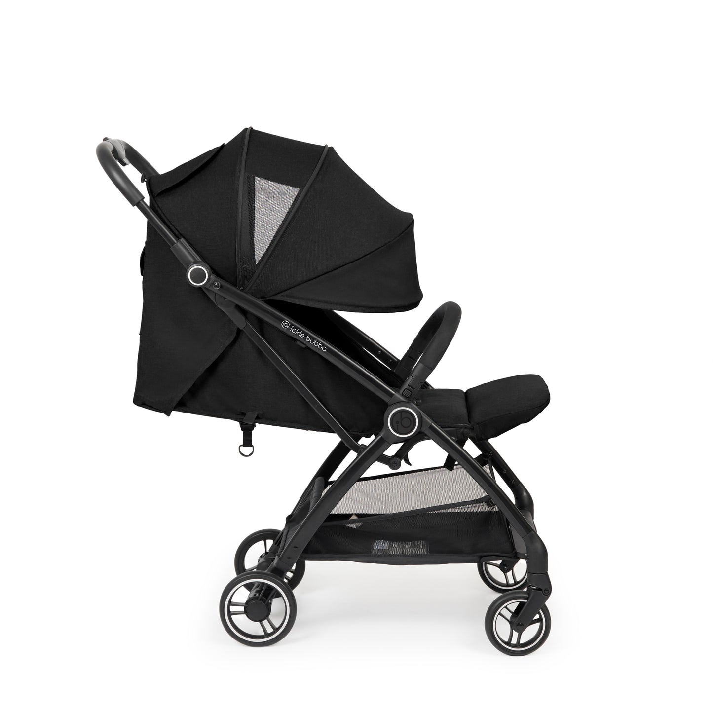 Ickle Bubba Aries Prime Autofold Stroller - Black