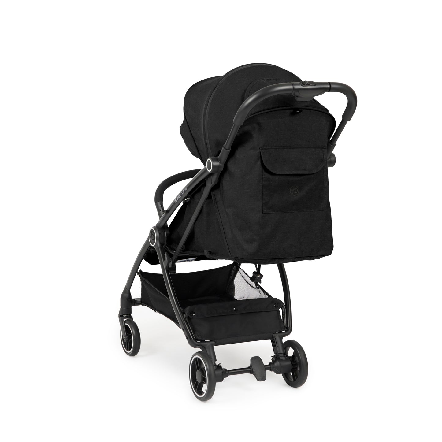 Ickle Bubba Aries Prime Autofold Stroller - Black