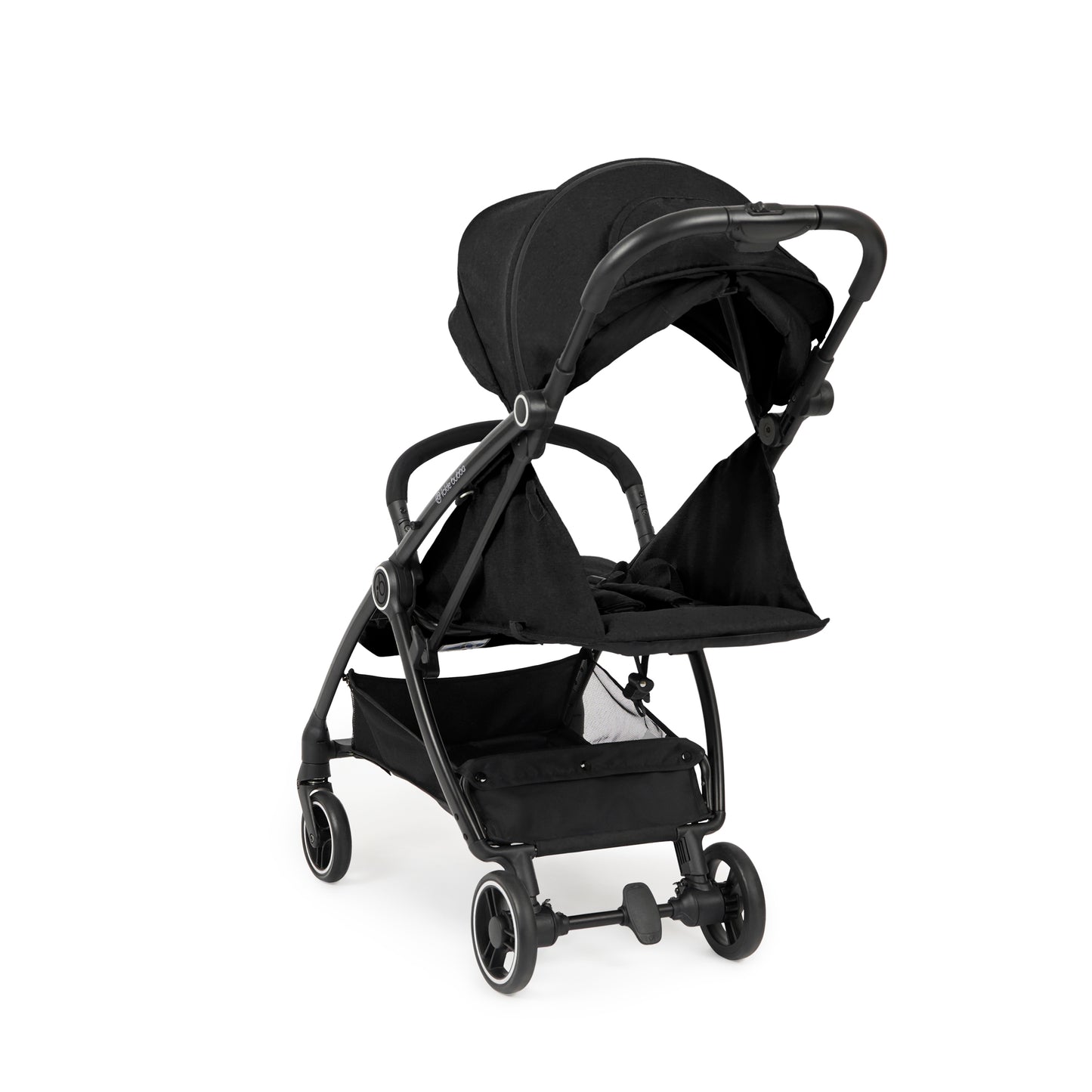 Ickle Bubba Aries Prime Autofold Stroller - Black