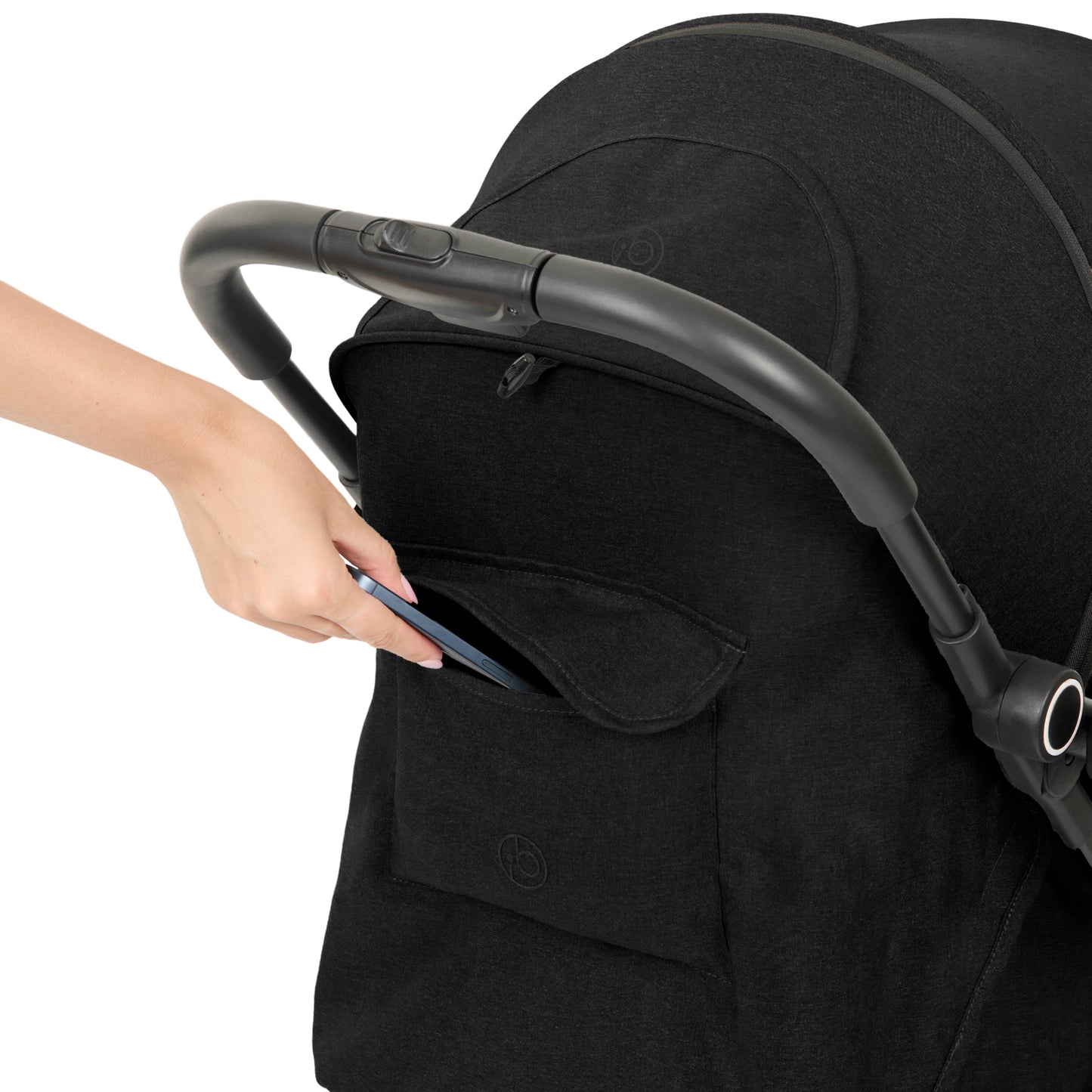 Ickle Bubba Aries Prime Autofold Stroller - Black
