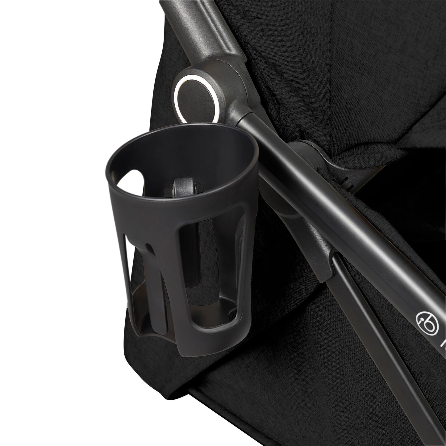 Ickle Bubba Aries Prime Autofold Stroller - Black