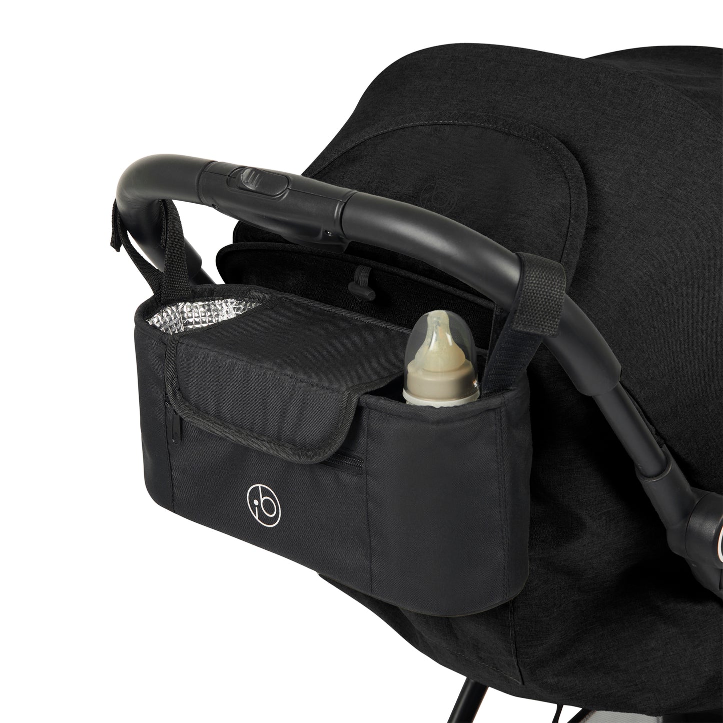 Ickle Bubba Aries Prime Autofold Stroller - Black
