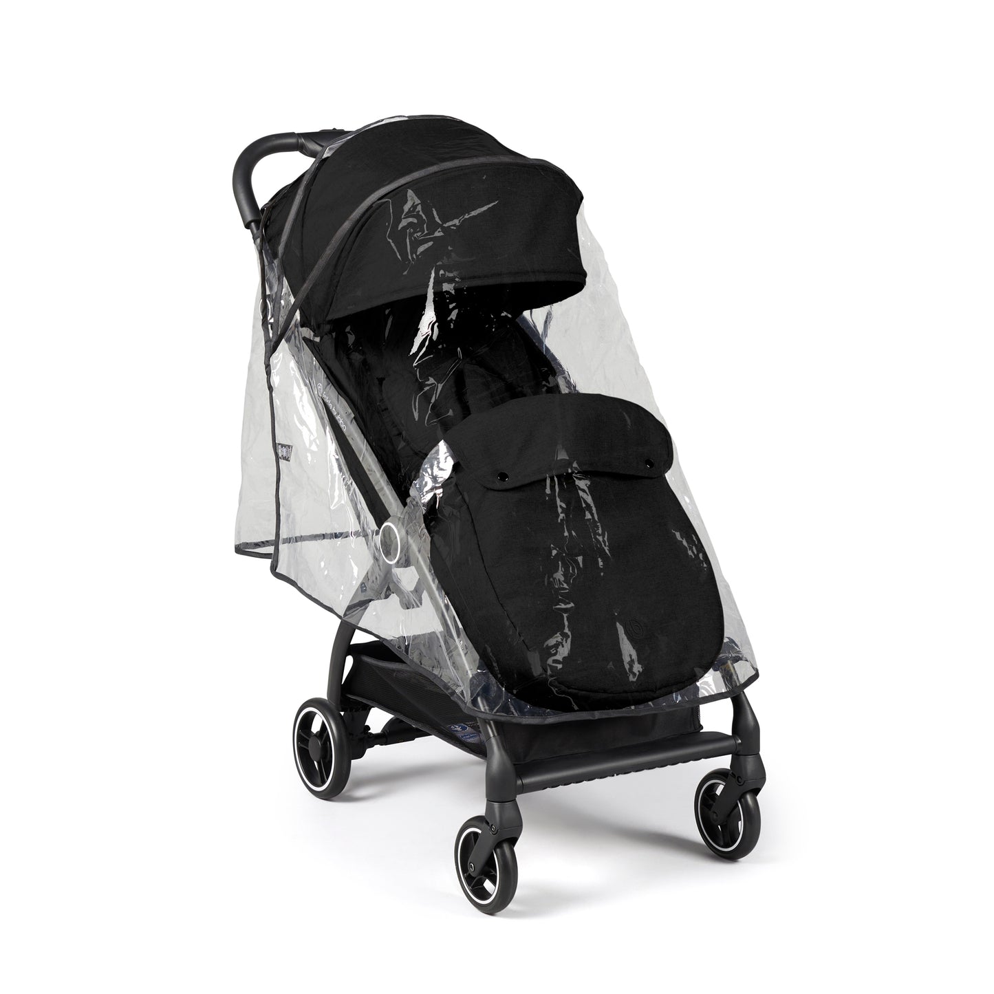 Ickle Bubba Aries Prime Autofold Stroller - Black