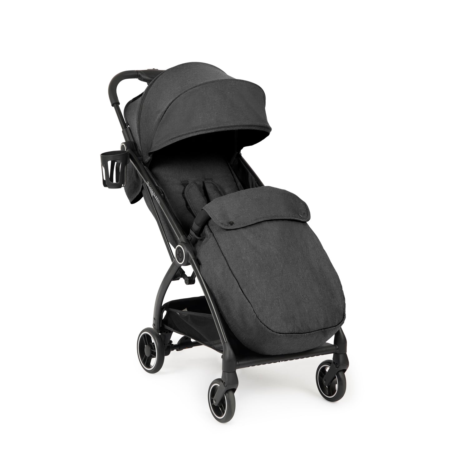 Ickle Bubba Aries Prime Autofold Stroller - Graphite Grey