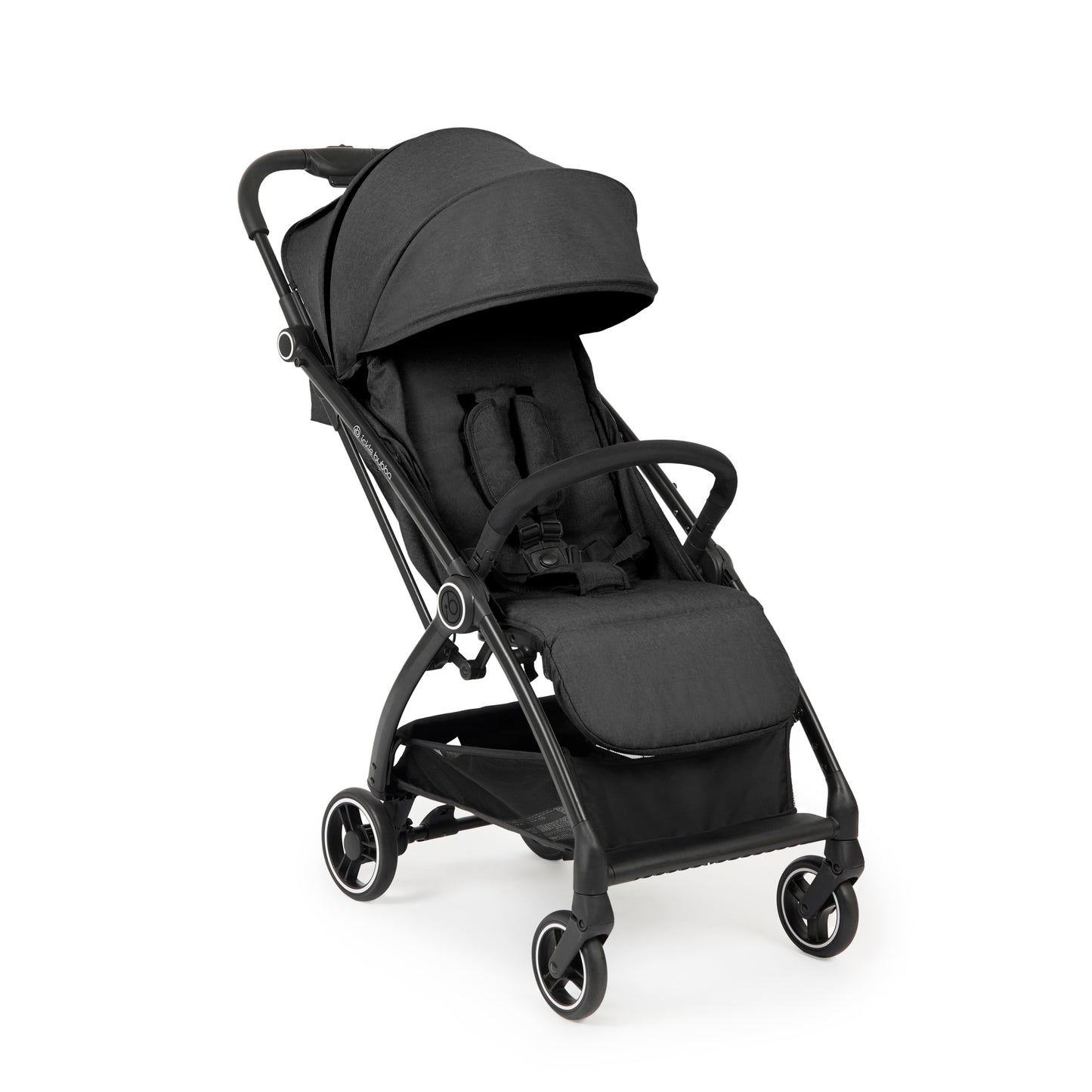 Ickle Bubba Aries Prime Autofold Stroller - Graphite Grey