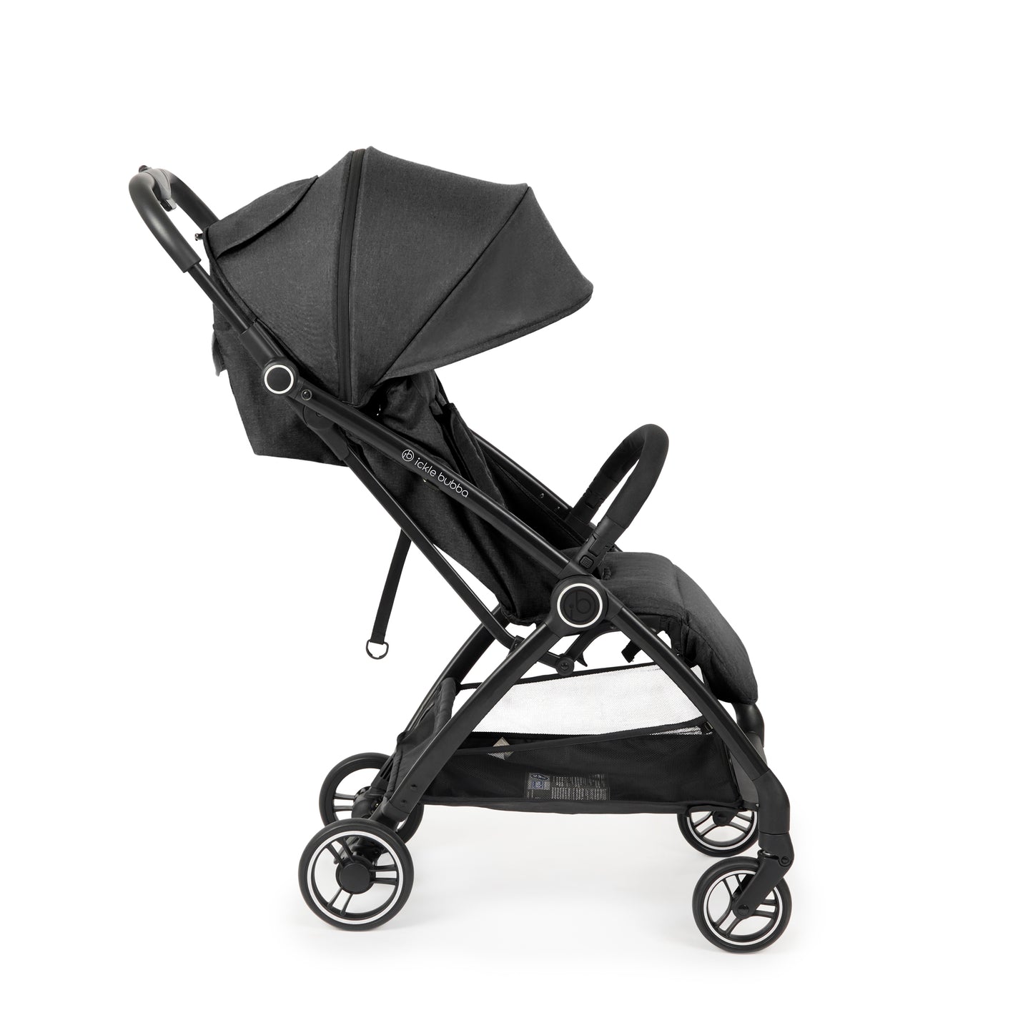 Ickle Bubba Aries Prime Autofold Stroller - Graphite Grey