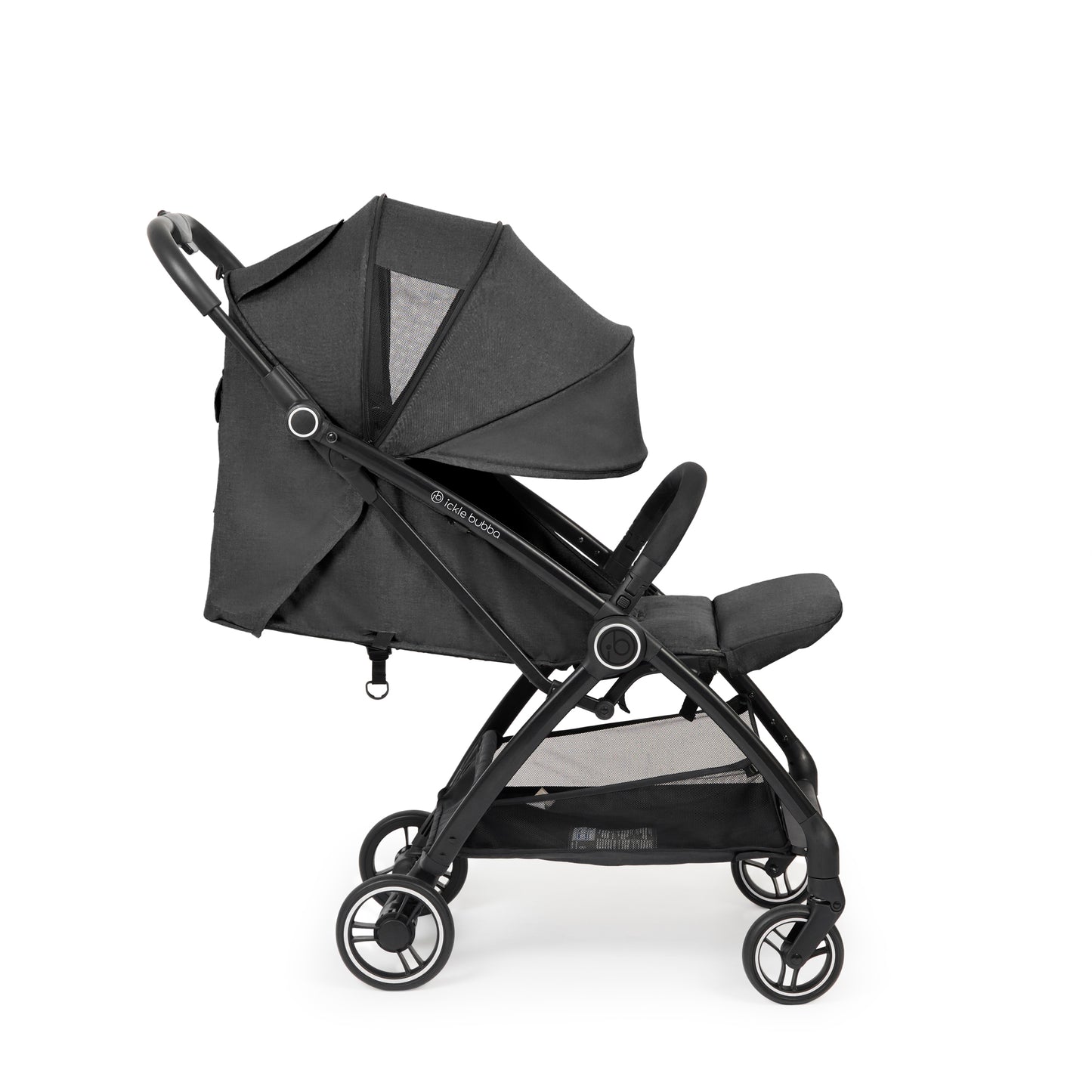 Ickle Bubba Aries Prime Autofold Stroller - Graphite Grey