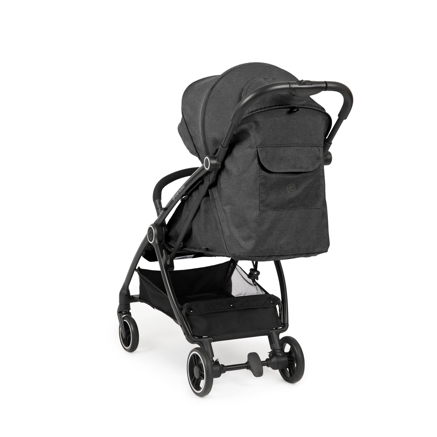Ickle Bubba Aries Prime Autofold Stroller - Graphite Grey