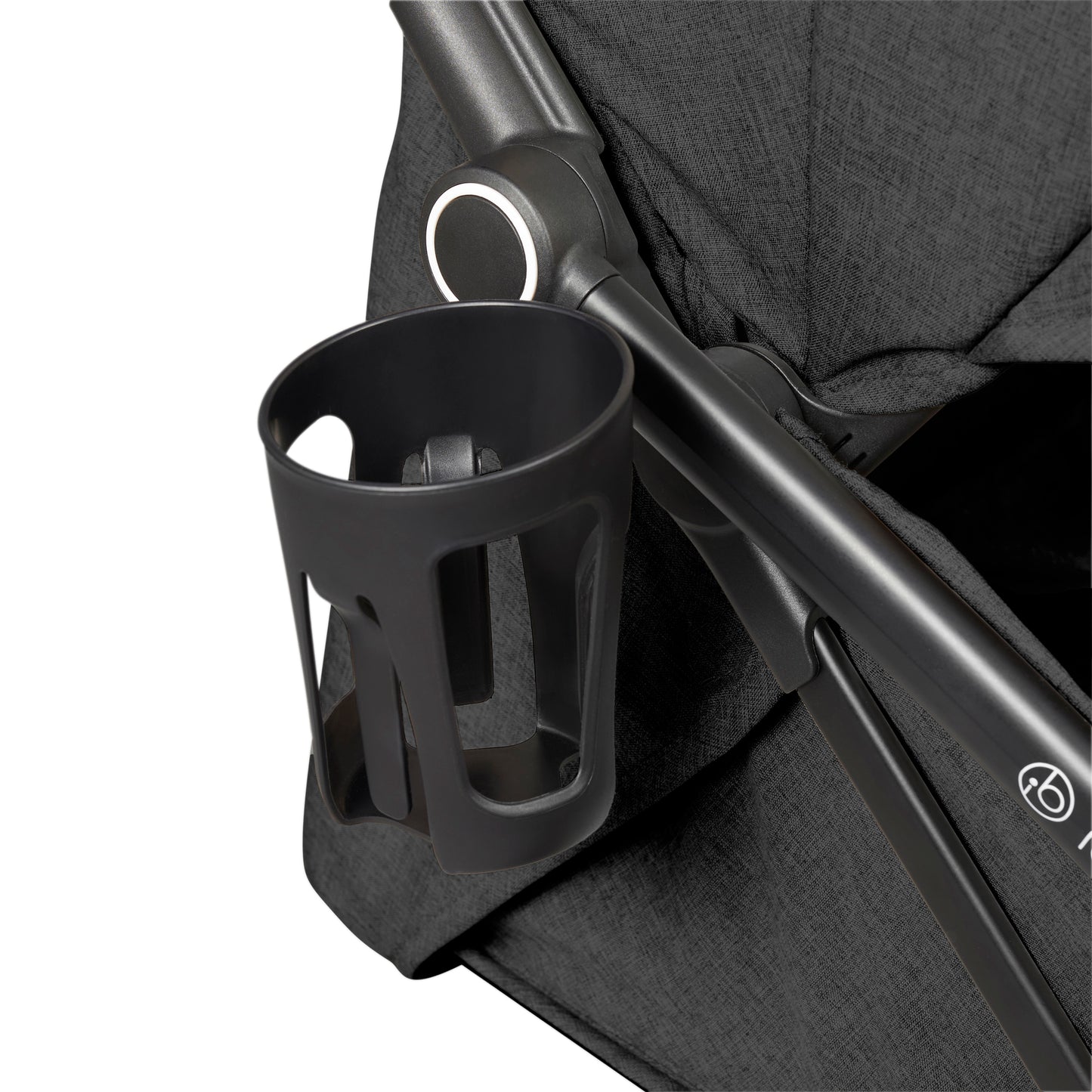 Ickle Bubba Aries Prime Autofold Stroller - Graphite Grey
