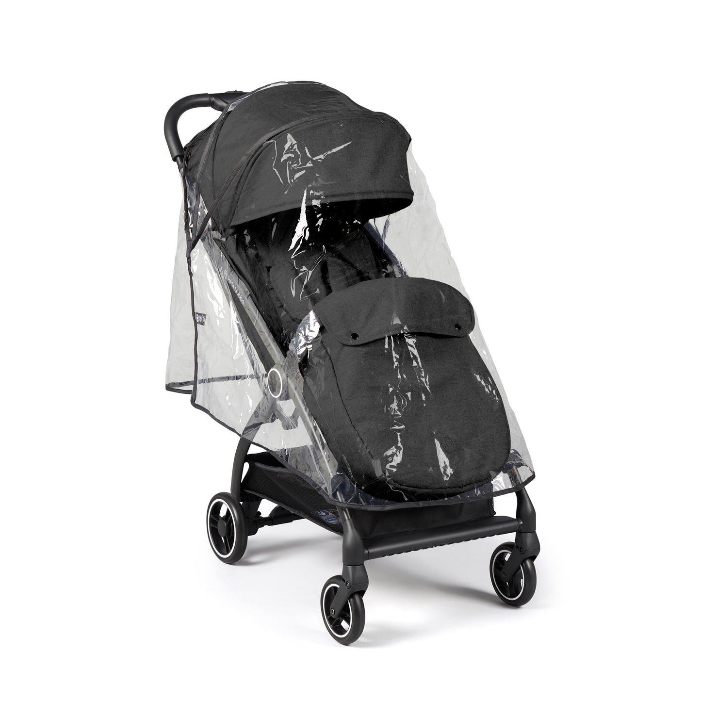 Ickle Bubba Aries Prime Autofold Stroller - Graphite Grey