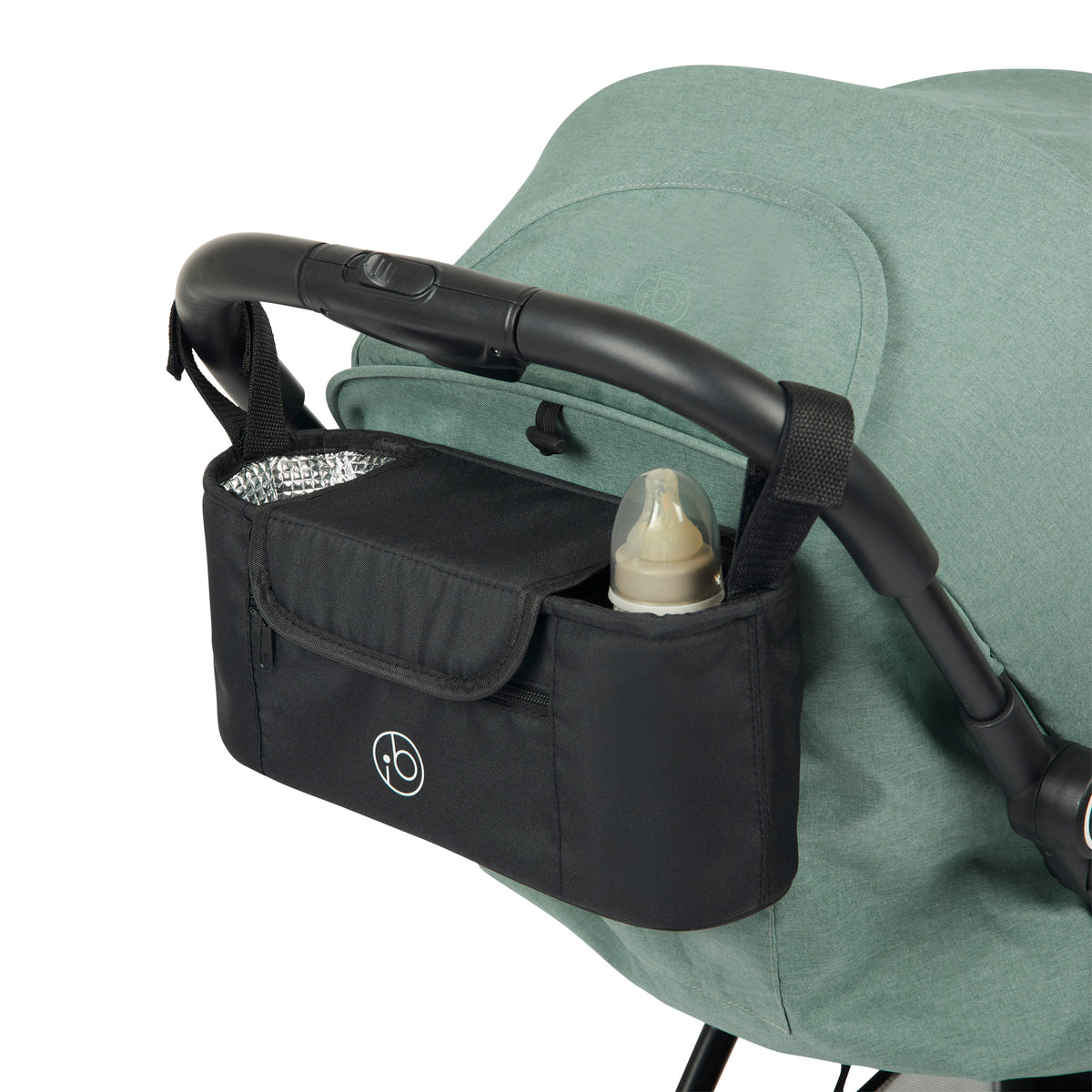 Ickle Bubba Aries Prime Autofold Stroller - Sage