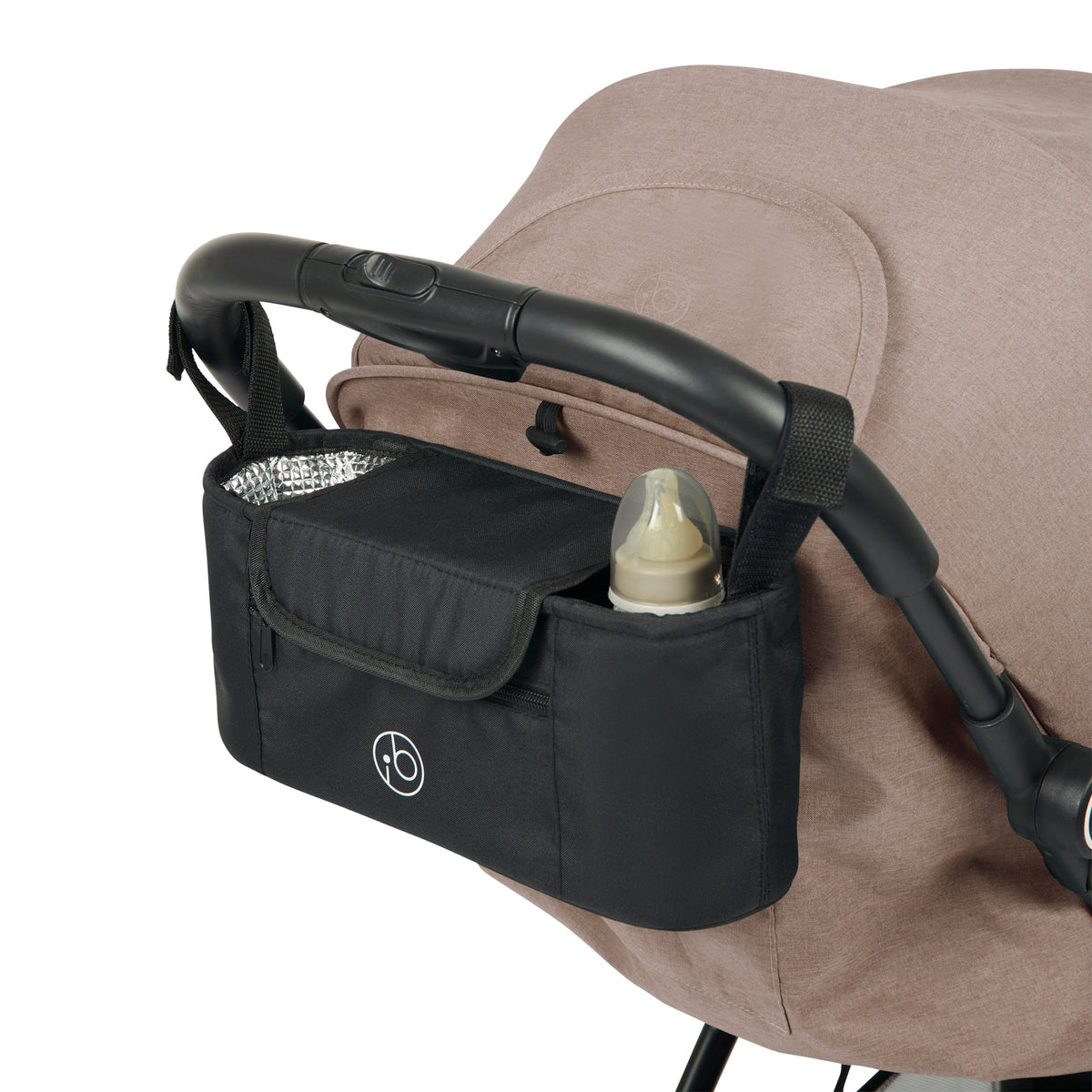 Ickle Bubba Aries Prime Autofold Stroller - Biscuit