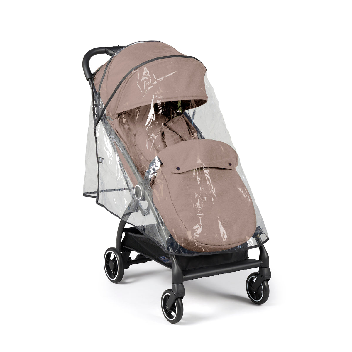 Ickle Bubba Aries Prime Autofold Stroller - Biscuit