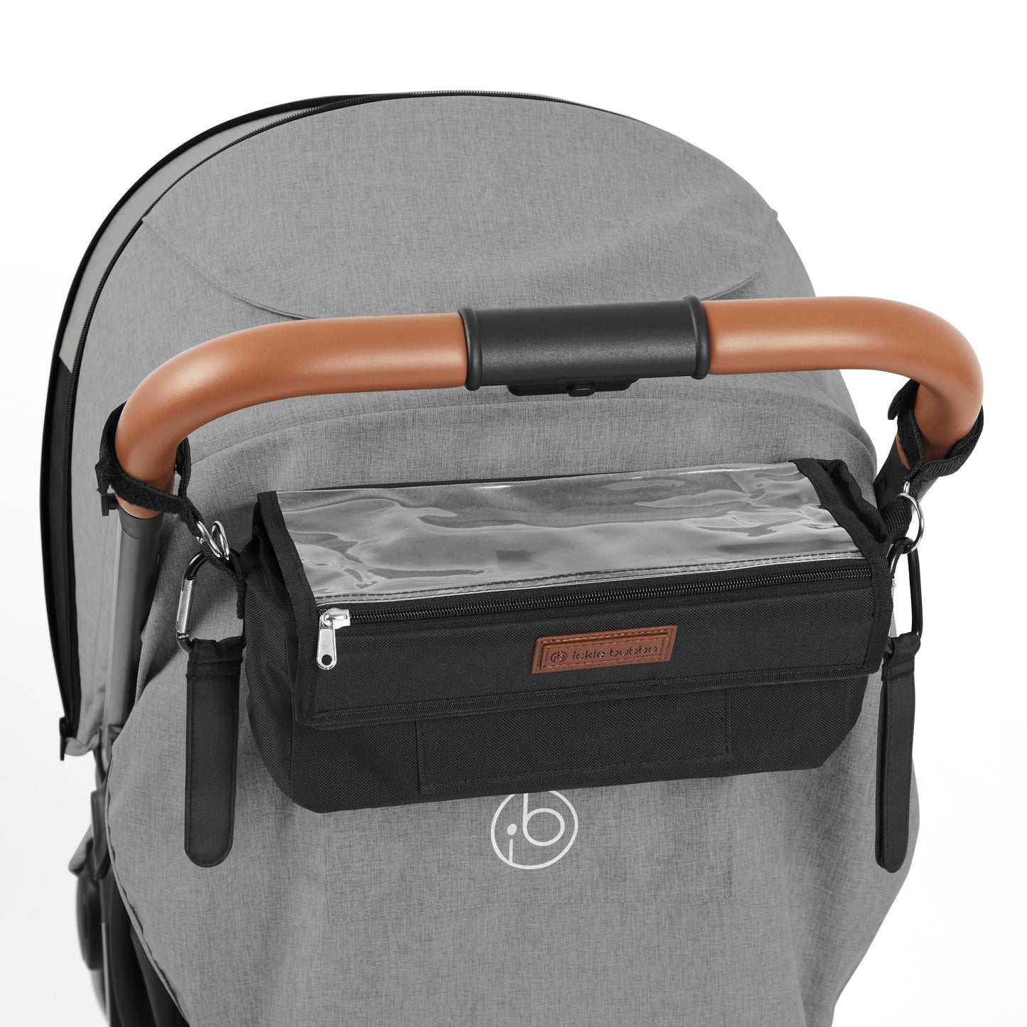 Ickle Bubba Stomp Stride Prime Stroller Pearl Grey