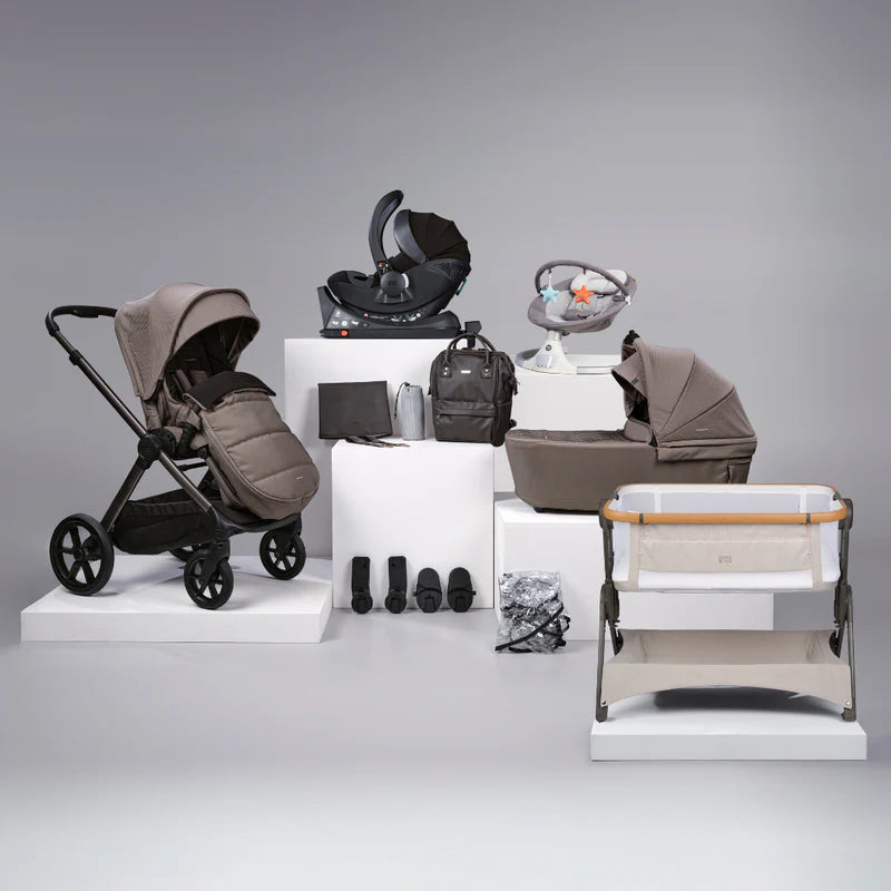 Bababing 12pc Raffi MKII Travel Bundle - Minky