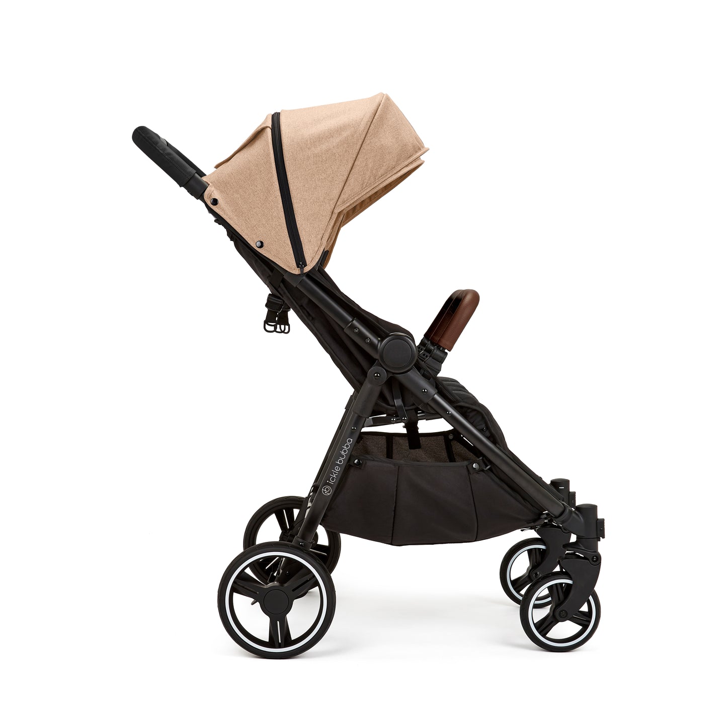 Ickle Bubba Venus Max Double Stroller Biscuit