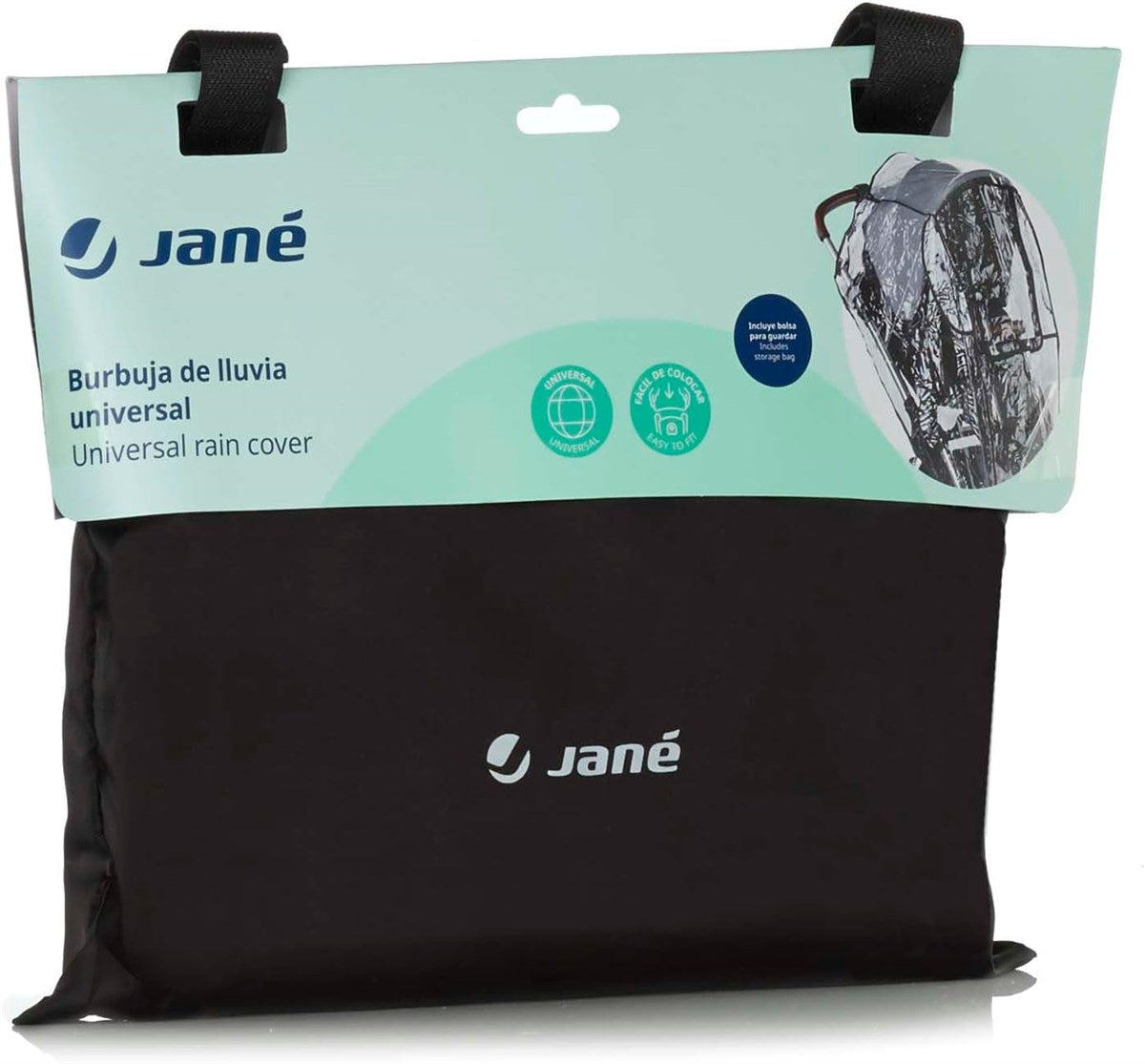 Jane Universal Pushchair Raincover & Travel Bag