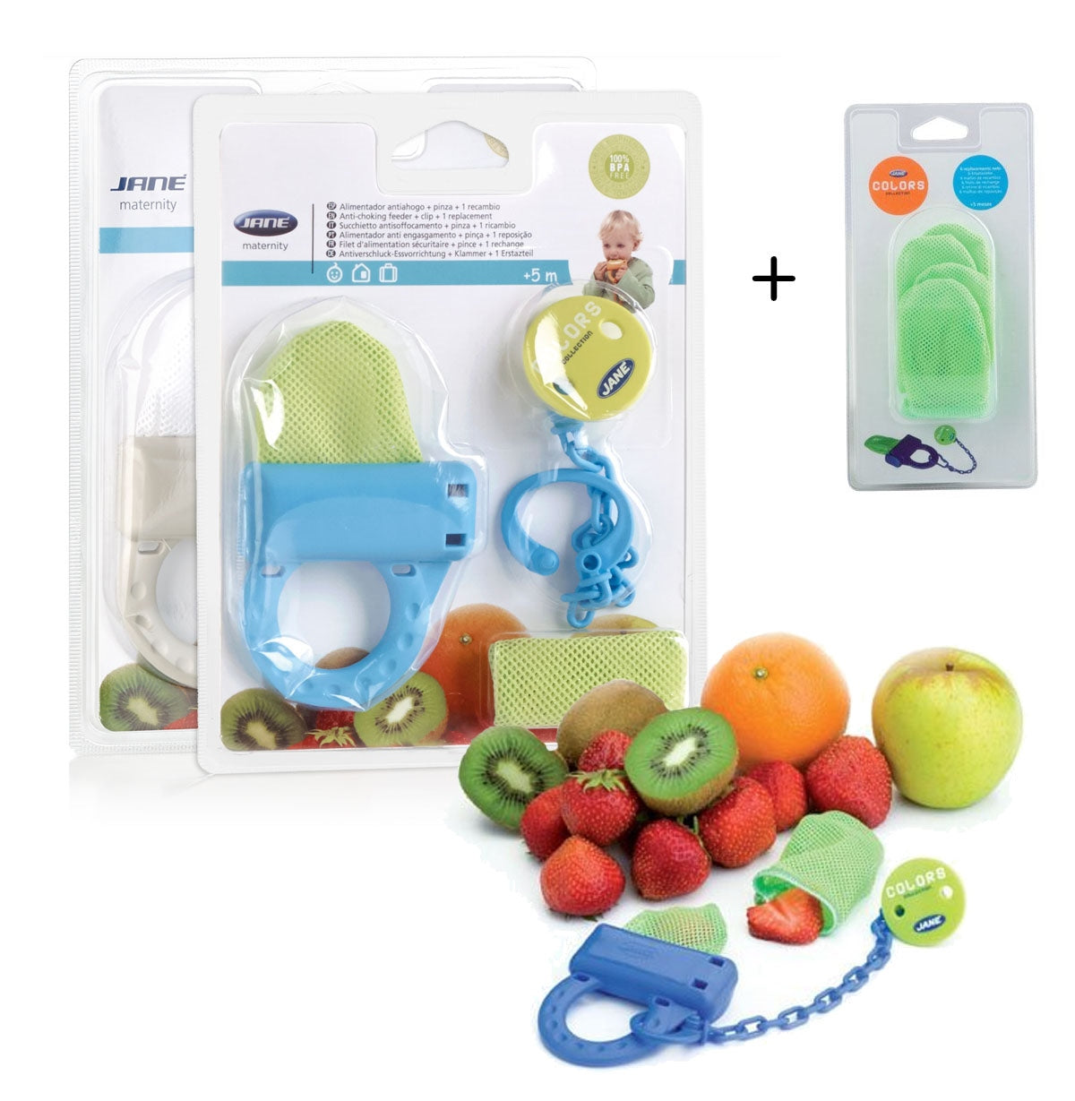 Jane Anti-Choking Baby Feeder