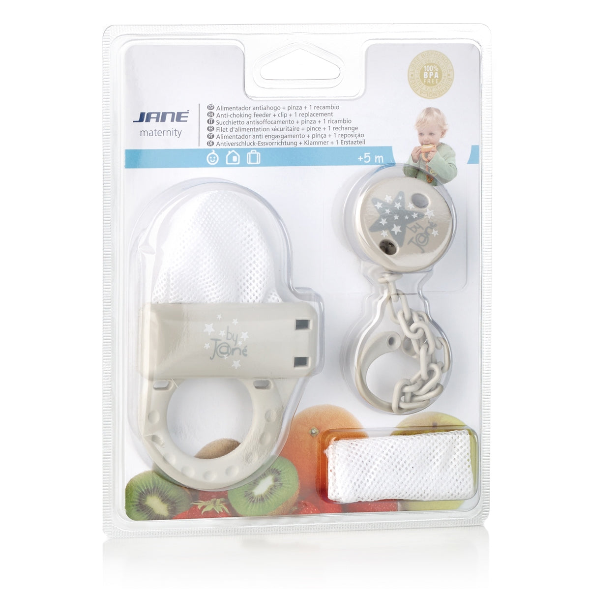 Jane Anti-Choking Baby Feeder