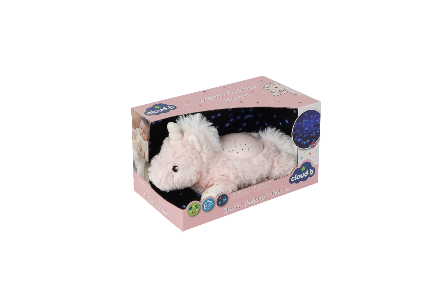 Cloud B Dream Buddies®  Nightlight Proj Ella the Unicorn