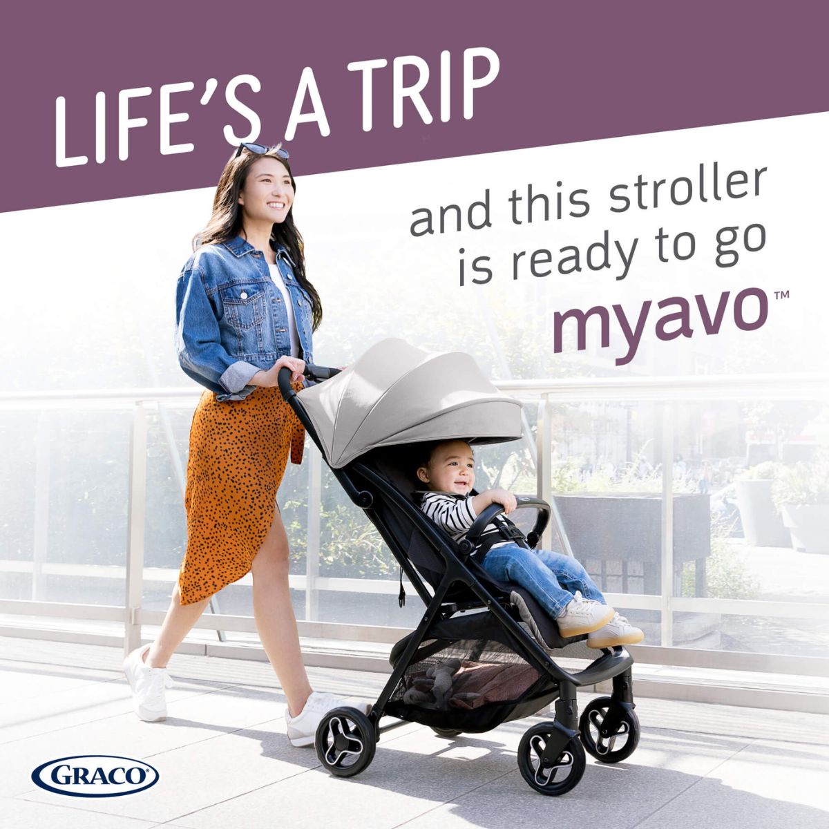 Graco Myavo - Steeple Grey