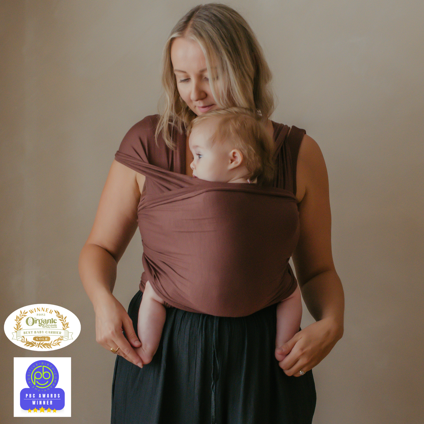 Cocoa Infusion - Baby Wrap Carrier