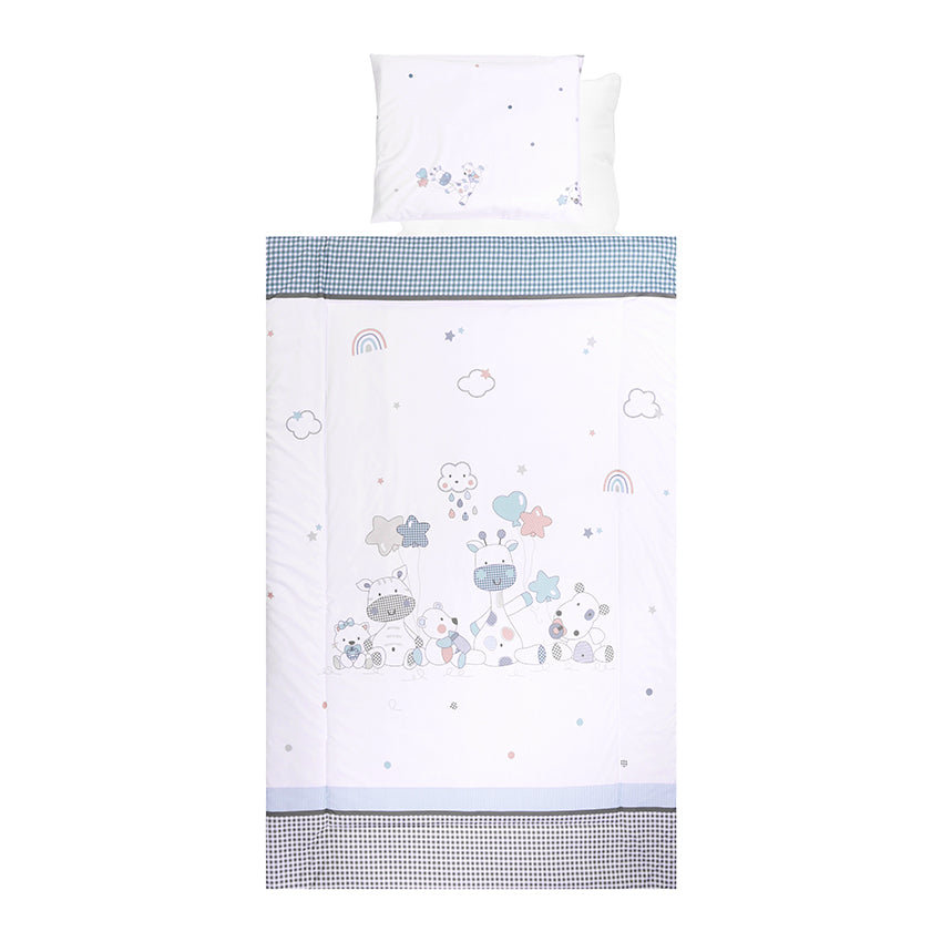 Lorelli 4 Piece Bedding Set - Giraffe