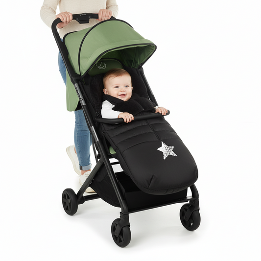 Jane Rocket Sport Luxe Pushchair with Raincover & Footmuff / Seat Liner
