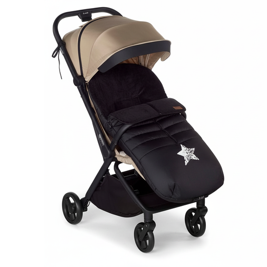 Jane Clap Luxe Pushchair & Footmuff