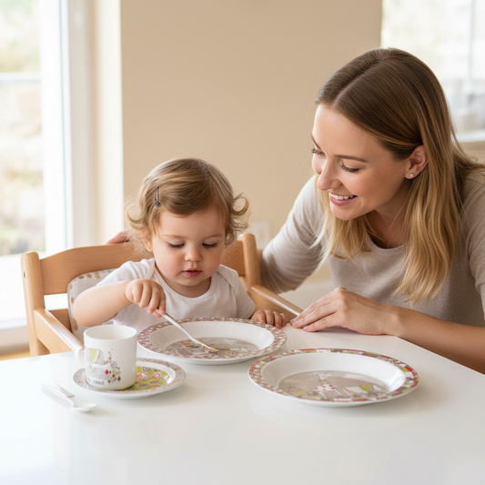 Jane Baby's 6 Piece Microwave Cutlery Set