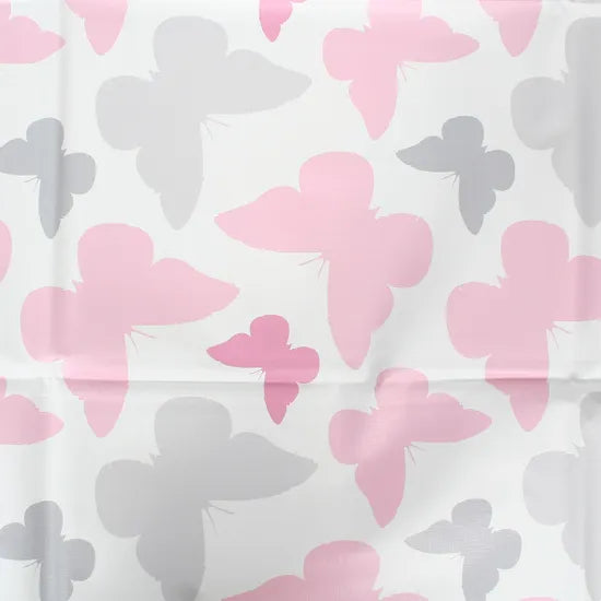 My Babiie Splash Mat For Under Highchairs - Pink Butterflies