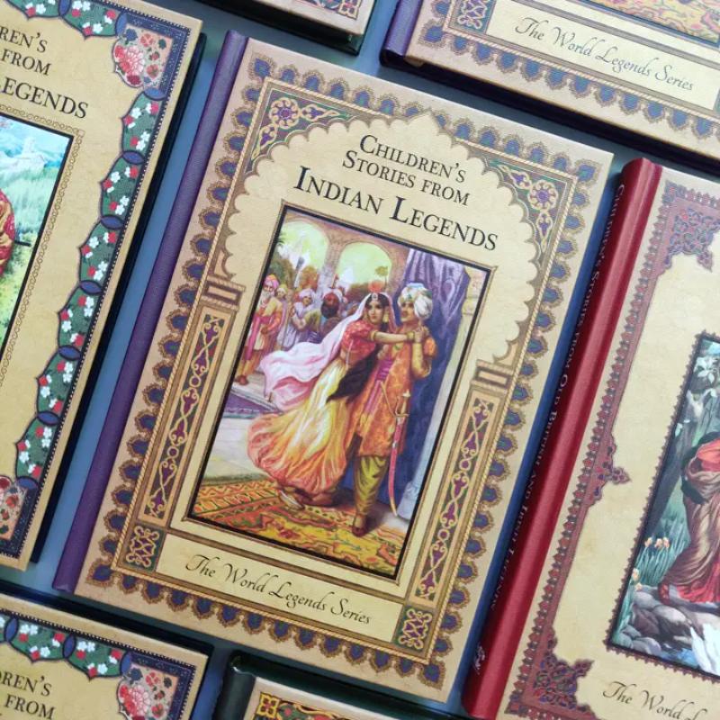 North Parade Children's Stories From Indian Legends Hardback