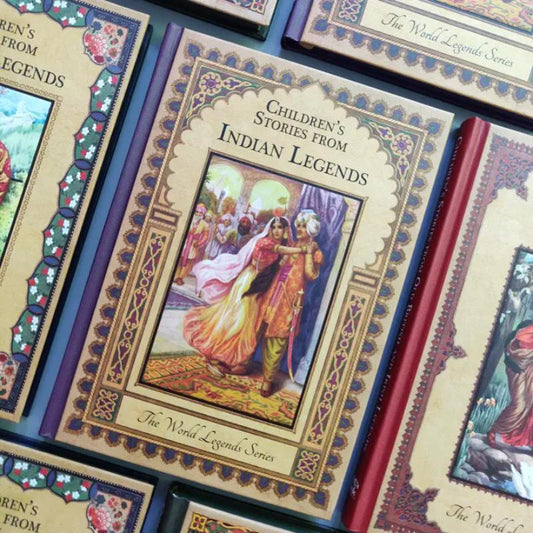 North Parade Children's Stories From Indian Legends Hardback