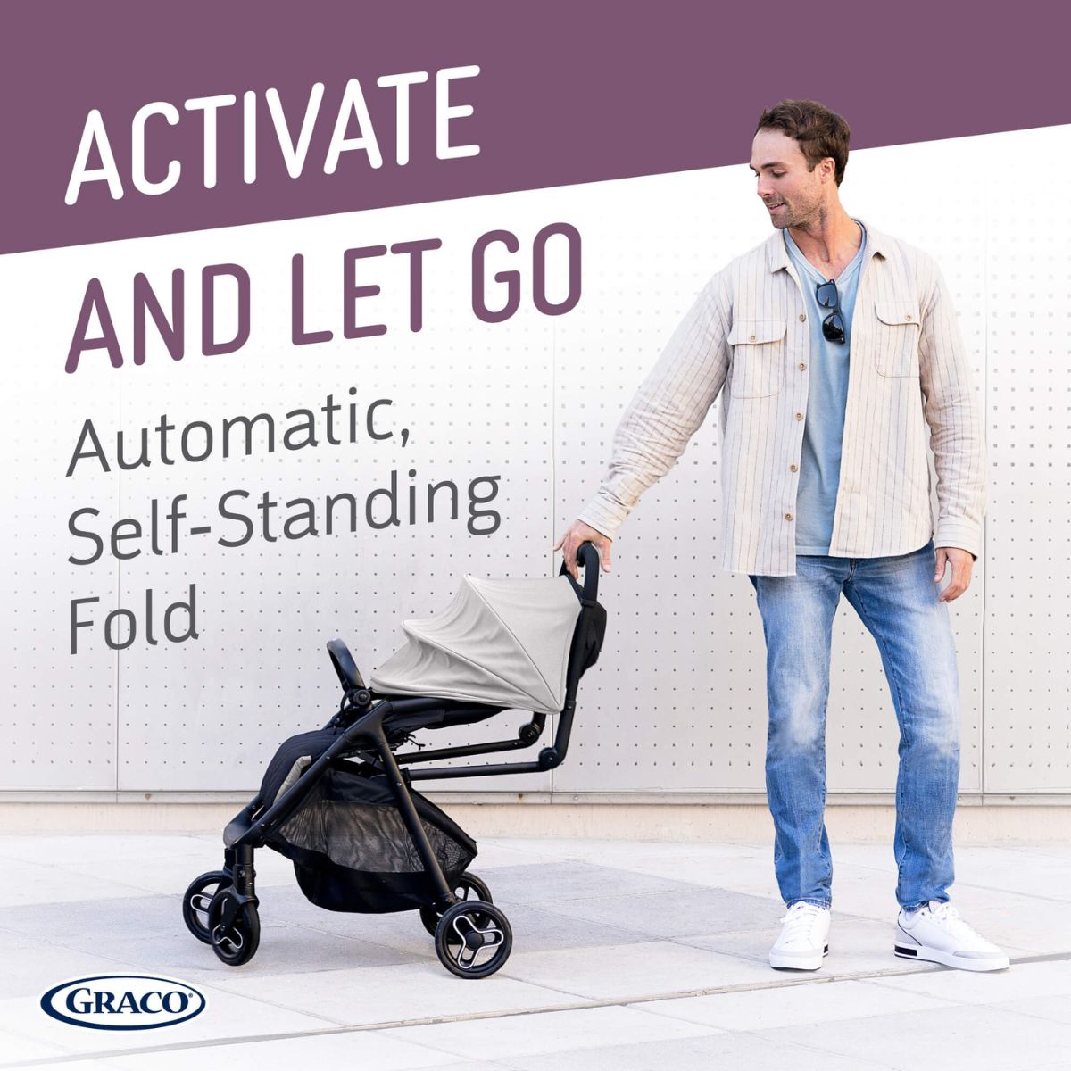 Graco Myavo - Steeple Grey