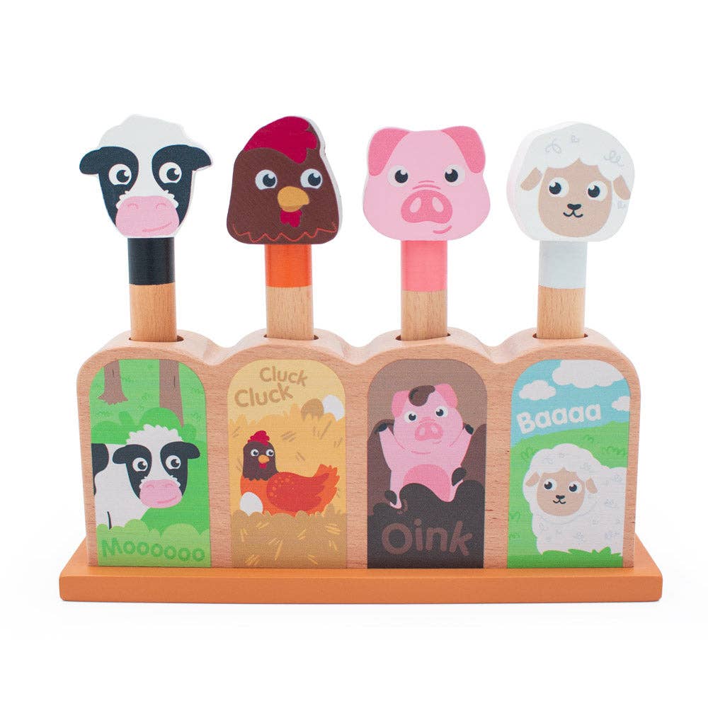 Jumini Pop Up Farm Animals