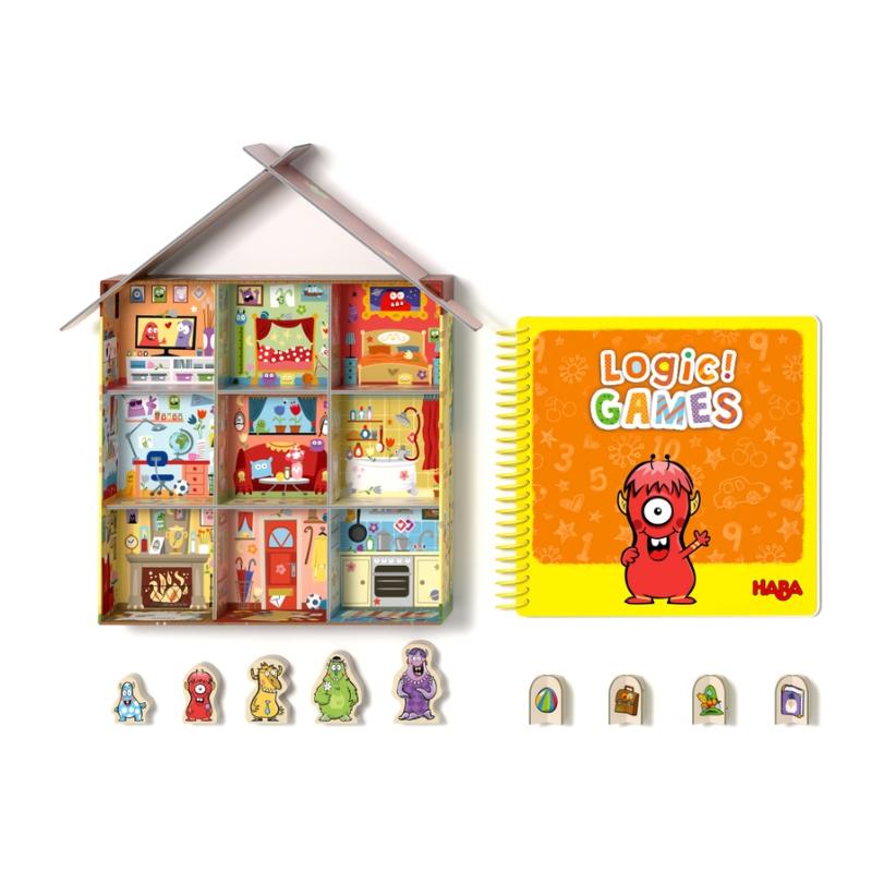 Haba Logic! Games: Where is Wanda