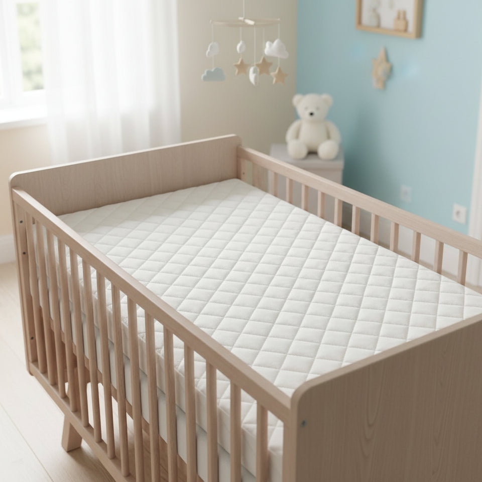 Luxury 2in1 Cotbed Mattress 140 x 70 cm