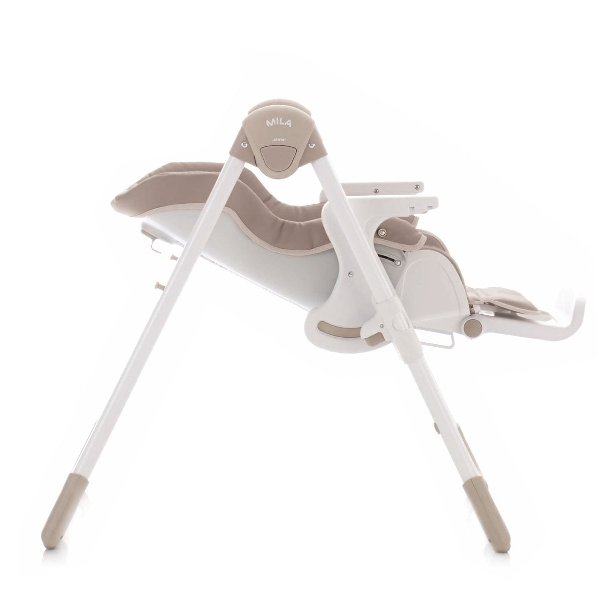 Jane Mila Leatherette Highchair, 0-3 Years, Forest Green