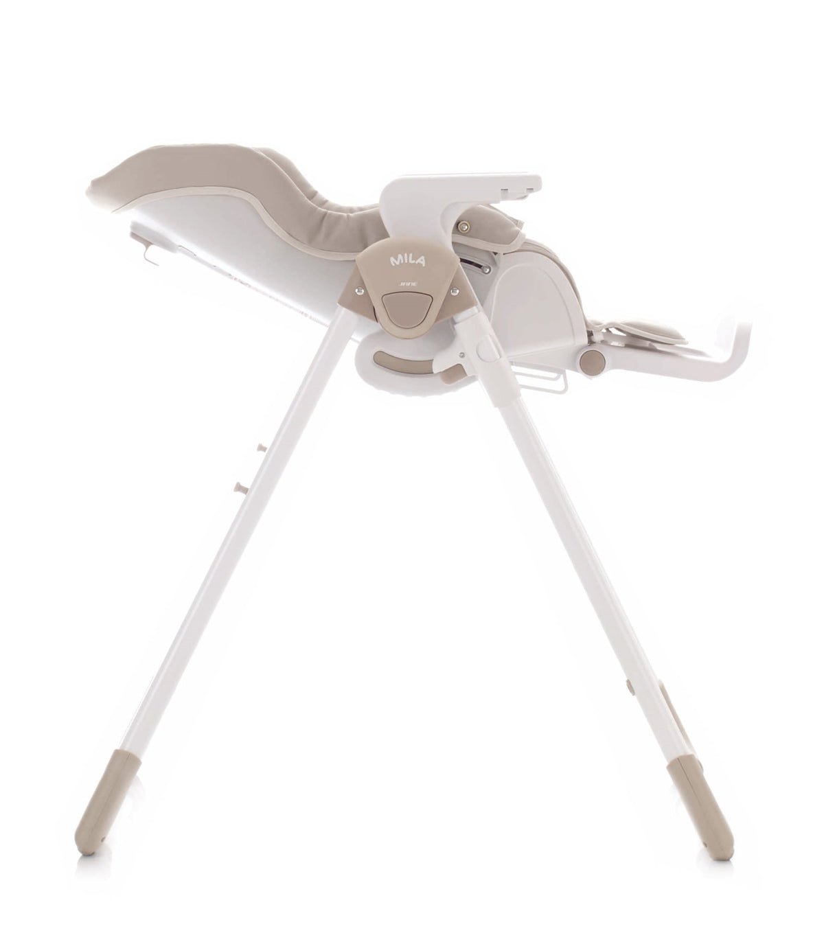 Jane Mila Leatherette Highchair, 0-3 Years, Forest Green