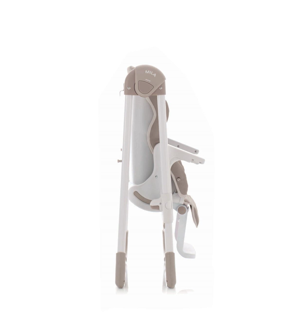 Jane Mila Leatherette Highchair, 0-3 Years, Forest Green