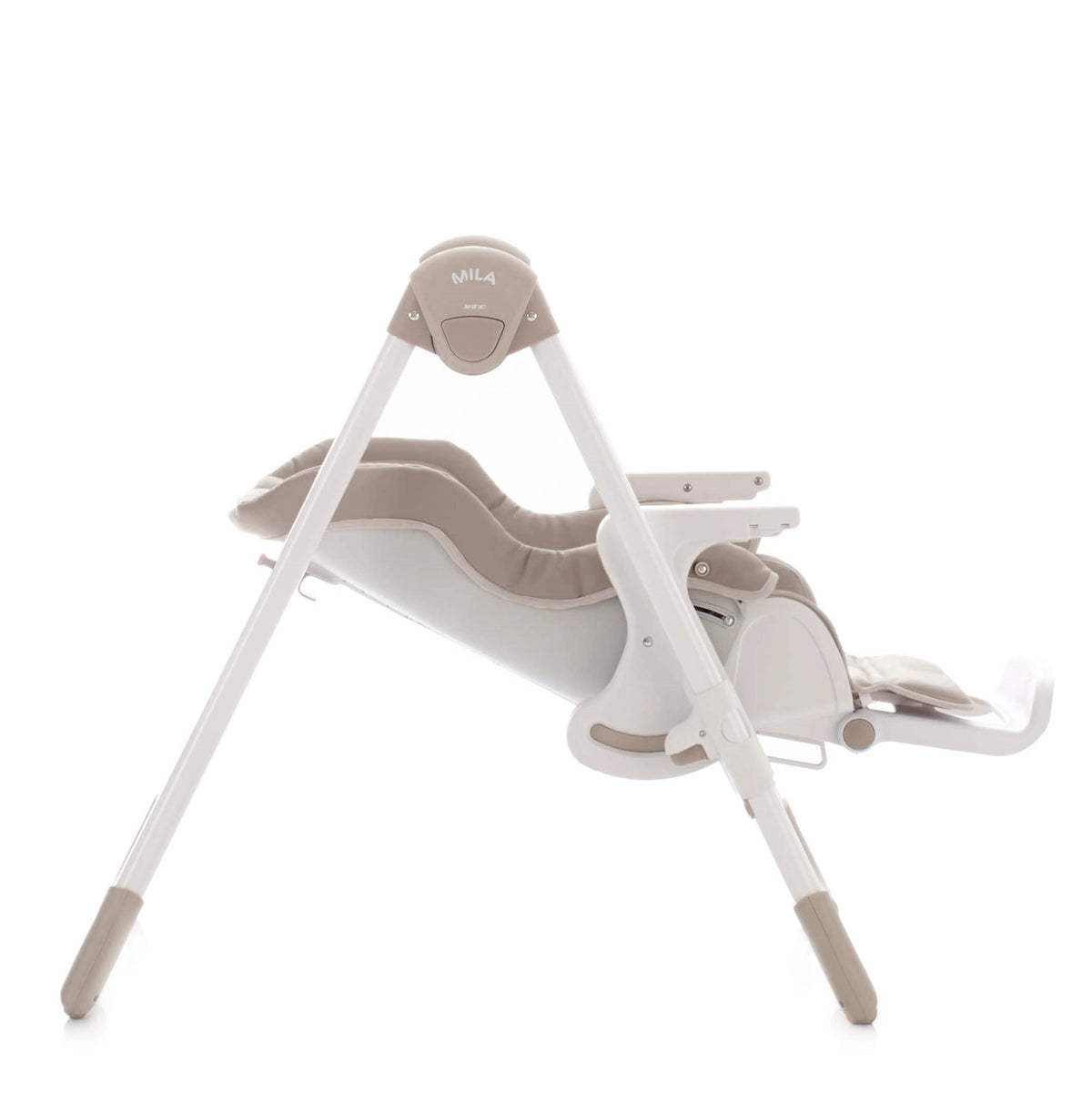 Jane Mila Leatherette Highchair, 0-3 Years, Forest Green