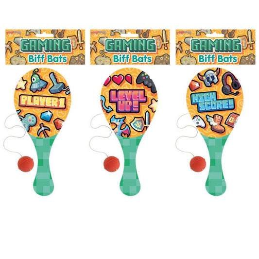 Playwrite Gaming Theme Biff Bat Toy